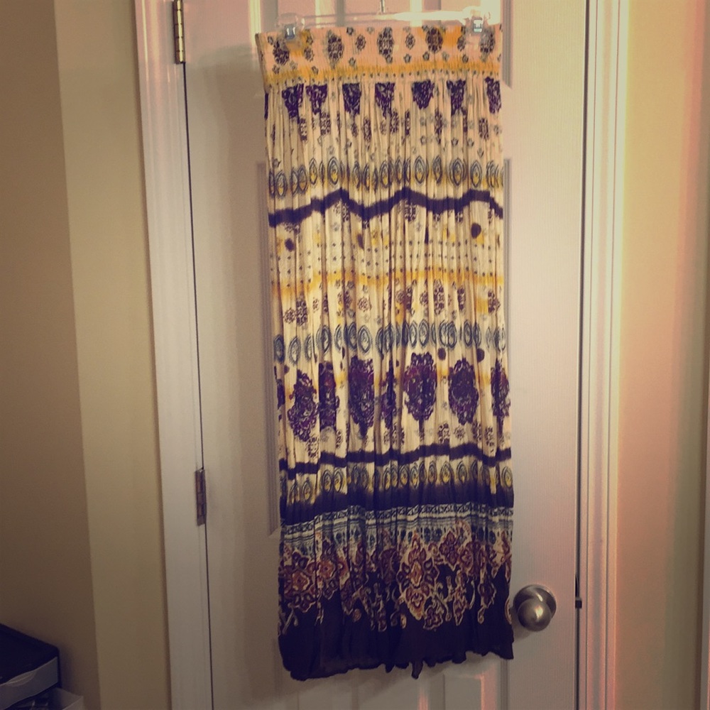 Boho Maxi skirt